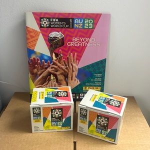 - FIFA Women World Cup 2023 Album with 100 envelopes / 500 stickers